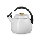 Le Creuset Cloche Kettle with Gold Knob 2.1L WhiteWhite image number 1